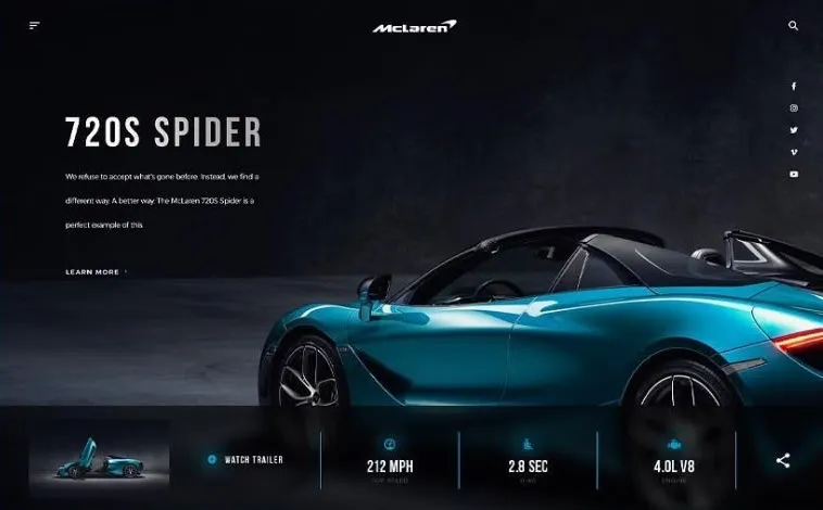 Website Design design inspiration 1