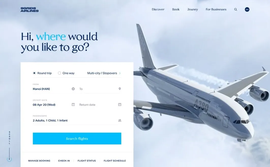 Website Design design inspiration 8