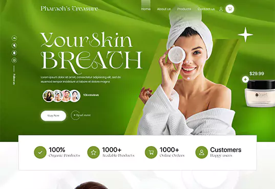 Beauty and Cosmetics design inspiration 4
