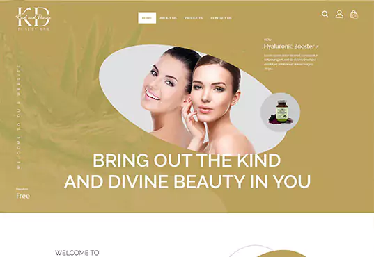 Beauty and Cosmetics design inspiration 7