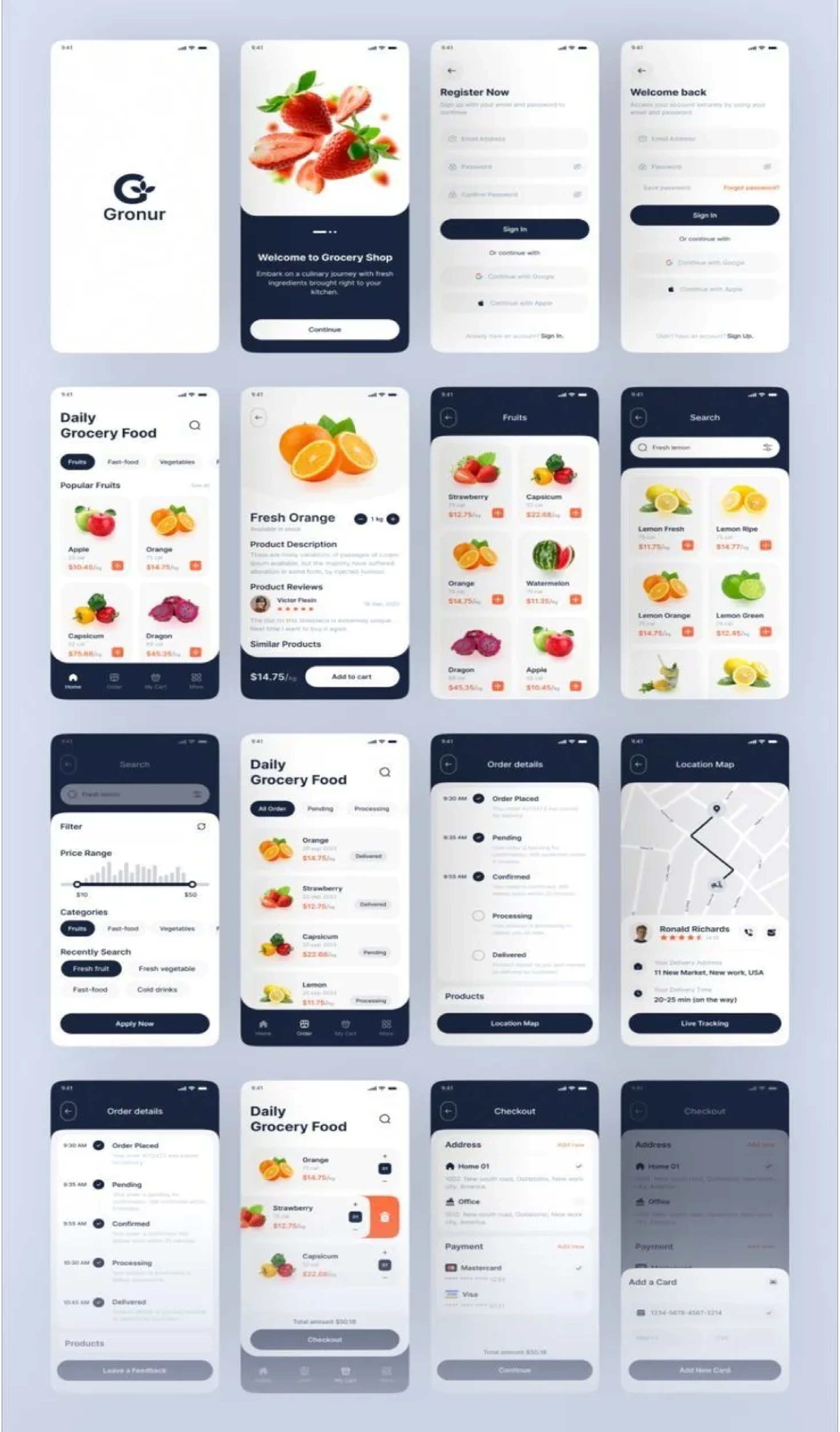 App Development design inspiration 1