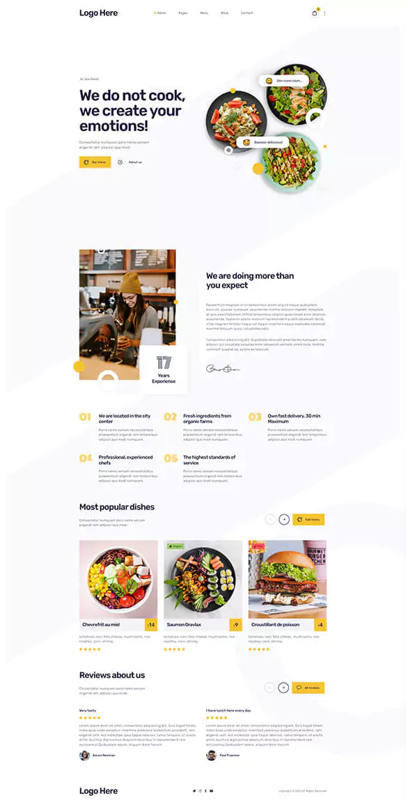 Food and Drinks design inspiration 6