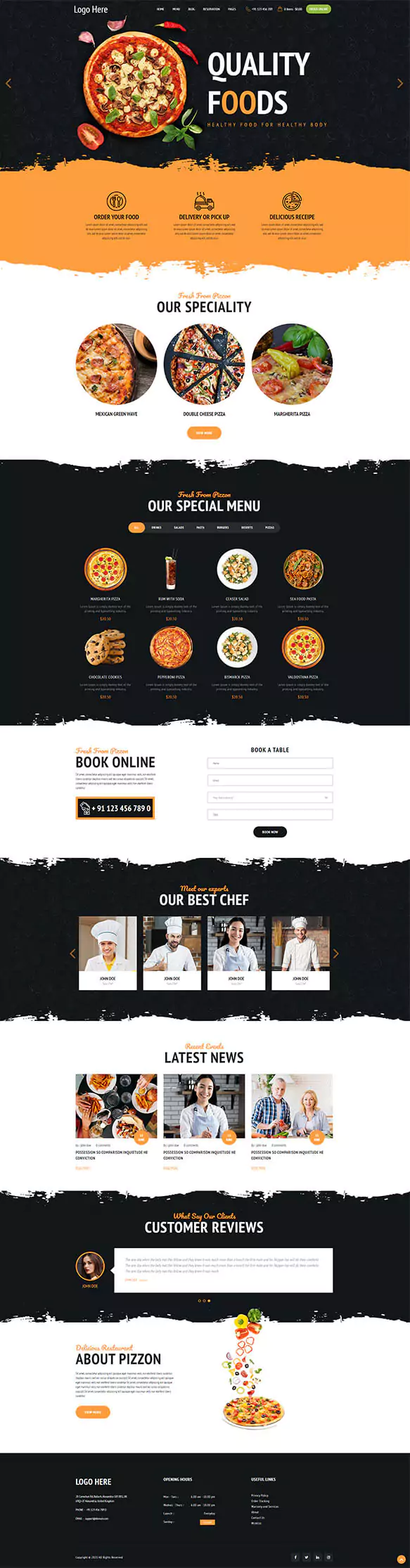 Food and Drinks design inspiration 7