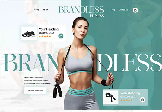 Gym and Fitness design inspiration 2