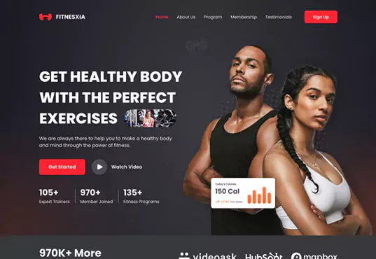 Gym and Fitness design inspiration 4
