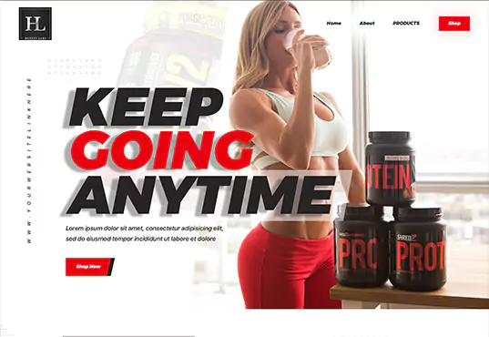 Gym and Fitness design inspiration 7