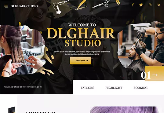 Hair and Hair Accessories design inspiration 1