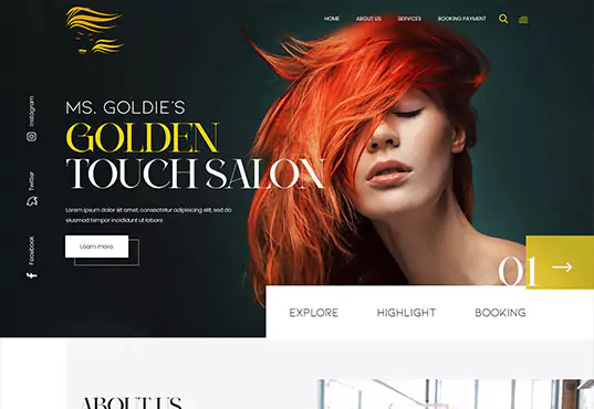 Hair and Hair Accessories design inspiration 3